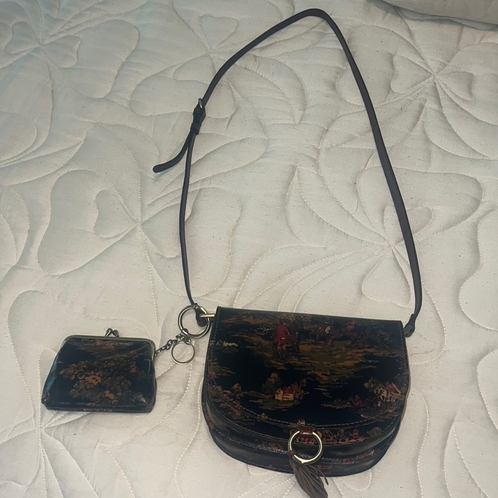 New condition Patricia Nash bag